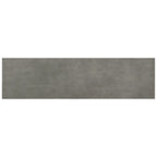 Tavolo consolle grigio / grigio alba / nero, stile minimalista, montaggio per 1 persona