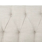 Beige / Antracite / Marrone Scuro / Marrone Cognac, Tessuto e Ecopelle, Divanetto Imbottito Contemporaneo, 2 Posti