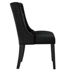 Sedie da pranzo Baronet in velluto performante - Set di 2