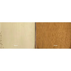 Sgabello da bancone X-Back, Miele/Ardesia/Cioccolato, 1 posto