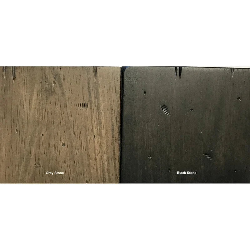 Sgabello da bancone X-Back, Miele/Ardesia/Cioccolato, 1 posto