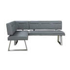 Nook Grigio Reversibile, Posto Singolo, Altezza Tavolo