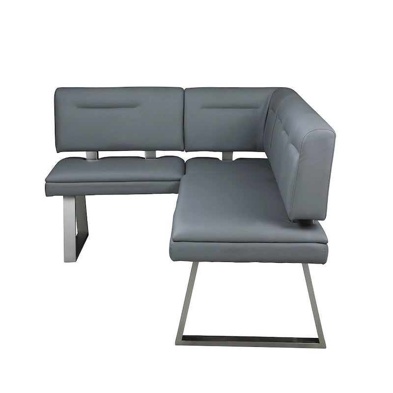 Nook Grigio Reversibile, Posto Singolo, Altezza Tavolo