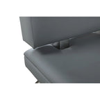 Nook Grigio Reversibile, Posto Singolo, Altezza Tavolo