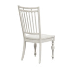 Servizio da pranzo Antique White da 6 pezzi per 6 persone