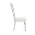 Servizio da pranzo Antique White da 6 pezzi per 6 persone