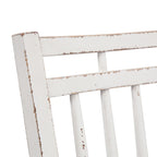Servizio da pranzo Antique White da 6 pezzi per 6 persone
