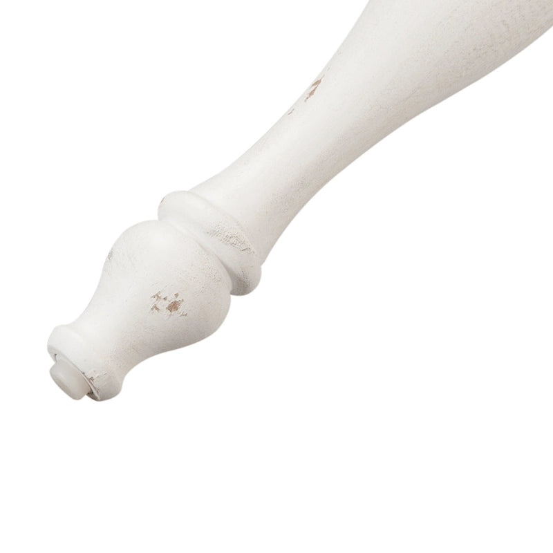 Servizio da pranzo Antique White da 6 pezzi per 6 persone