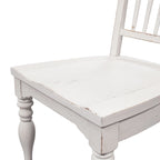 Servizio da pranzo Antique White da 6 pezzi per 6 persone