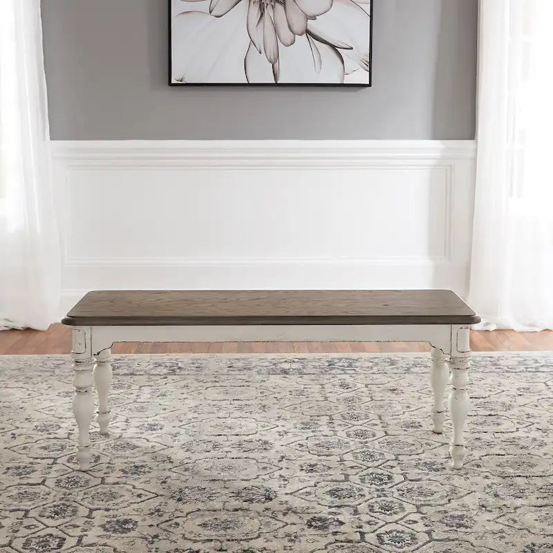Servizio da pranzo Antique White da 6 pezzi per 6 persone