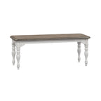 Servizio da pranzo Antique White da 6 pezzi per 6 persone