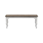 Servizio da pranzo Antique White da 6 pezzi per 6 persone