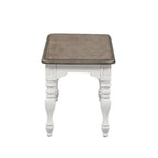 Servizio da pranzo Antique White da 6 pezzi per 6 persone