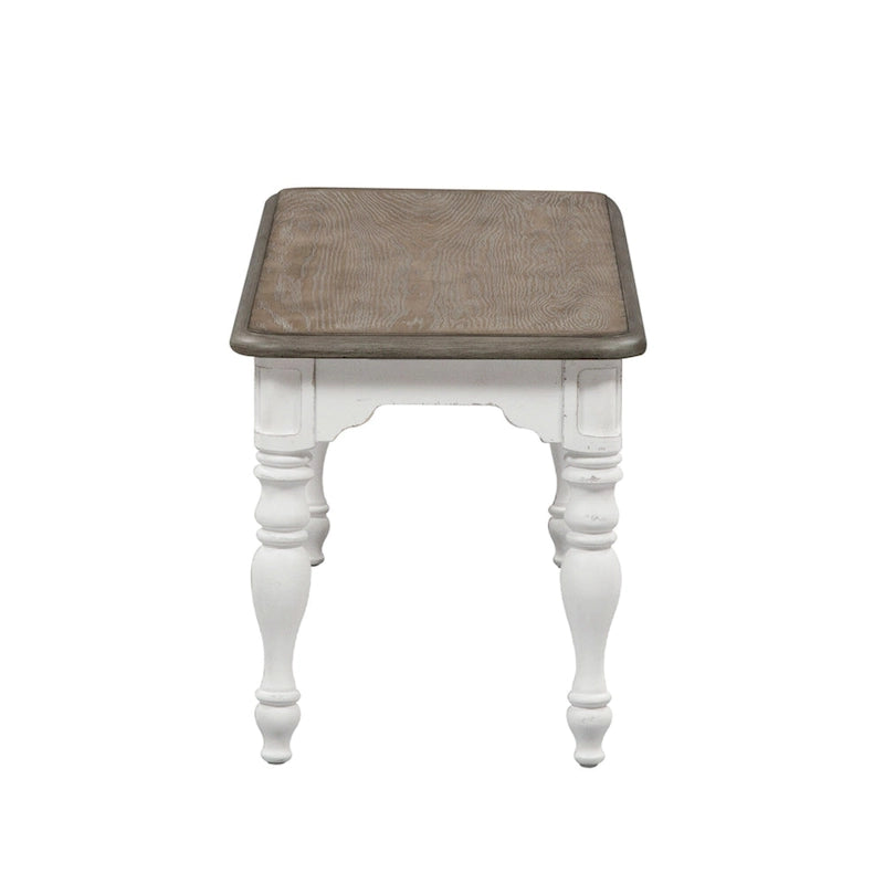 Servizio da pranzo Antique White da 6 pezzi per 6 persone
