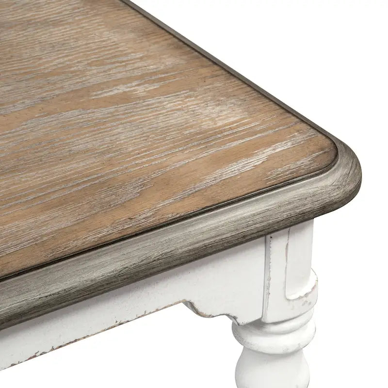 Servizio da pranzo Antique White da 6 pezzi per 6 persone