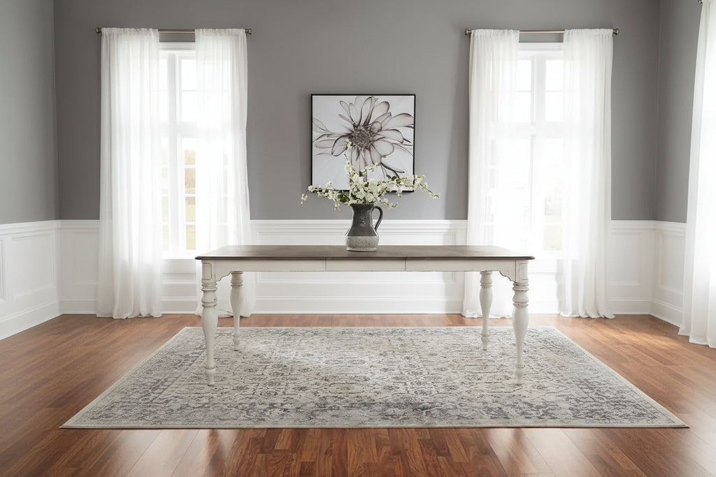 Servizio da pranzo Antique White da 6 pezzi per 6 persone