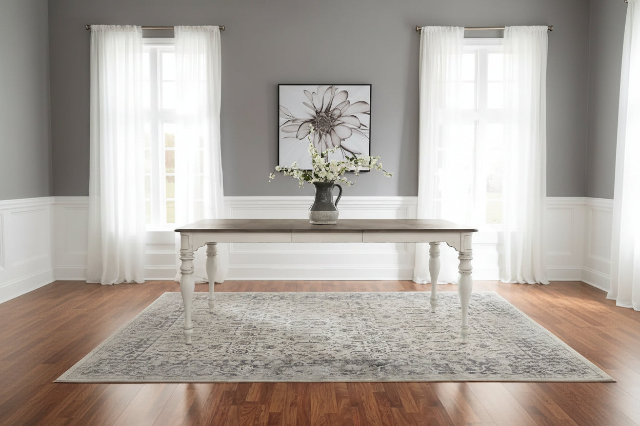 Servizio da pranzo Antique White da 6 pezzi per 6 persone