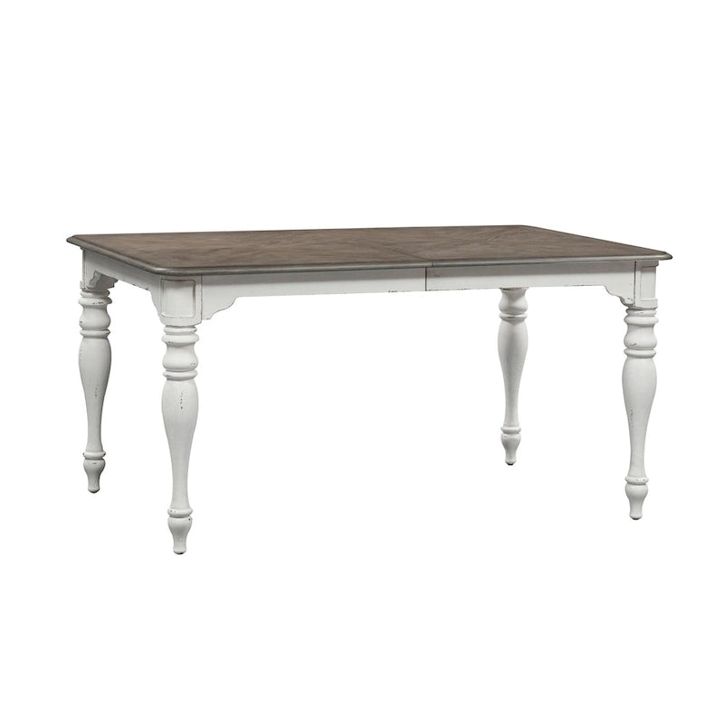 Servizio da pranzo Antique White da 6 pezzi per 6 persone