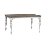Servizio da pranzo Antique White da 6 pezzi per 6 persone