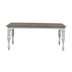 Servizio da pranzo Antique White da 6 pezzi per 6 persone