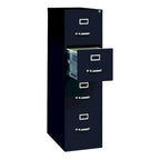 Classificatore verticale a 4 cassetti per documenti formato Letter, beige/nero/grigio, 1 persona