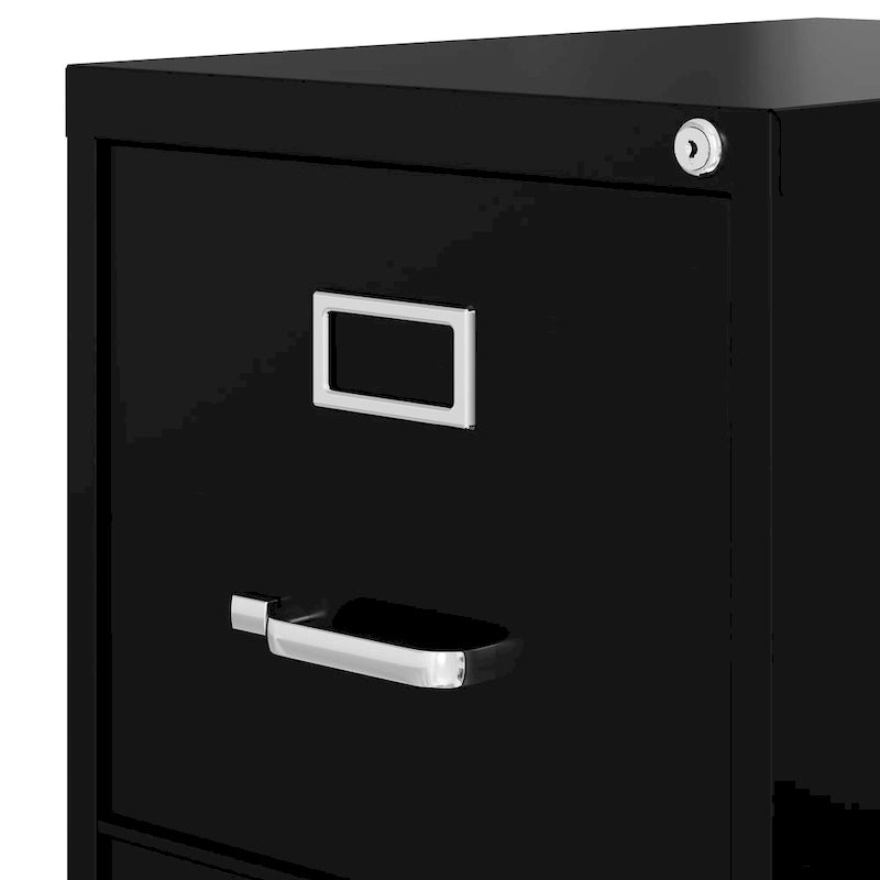 Classificatore verticale a 4 cassetti per documenti formato Letter, beige/nero/grigio, 1 persona