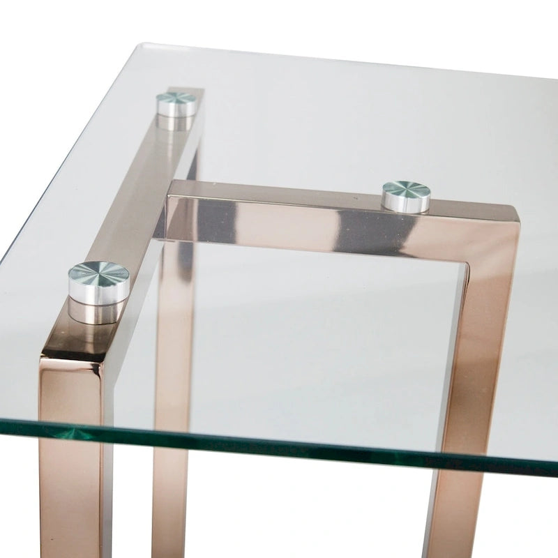 Calice da Champagne e Scrivania in Metallo, Singolo