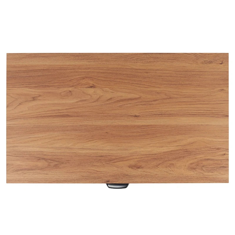 Cassettiera a 3 cassetti in rattan – Noce / Nero anticato / Bianco / Nero / Rovere, finitura naturale, montaggio da 1 persona