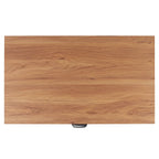 Cassettiera a 3 cassetti in rattan – Noce / Nero anticato / Bianco / Nero / Rovere, finitura naturale, montaggio da 1 persona
