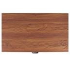 Cassettiera a 3 cassetti in rattan – Noce / Nero anticato / Bianco / Nero / Rovere, finitura naturale, montaggio da 1 persona