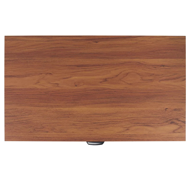 Cassettiera a 3 cassetti in rattan – Noce / Nero anticato / Bianco / Nero / Rovere, finitura naturale, montaggio da 1 persona