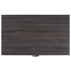 Cassettiera a 3 cassetti in rattan – Noce / Nero anticato / Bianco / Nero / Rovere, finitura naturale, montaggio da 1 persona