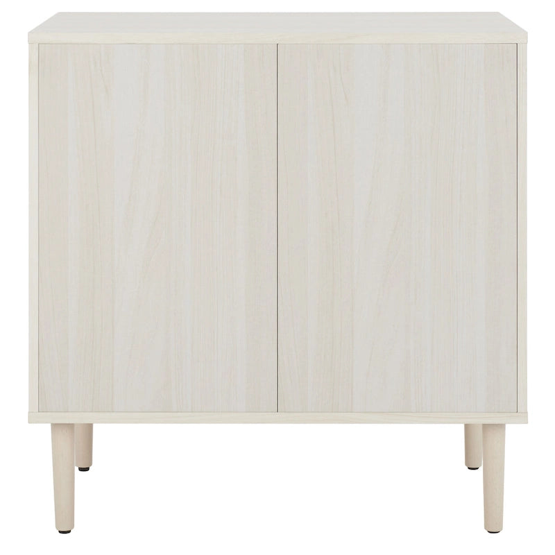 Cassettiera a 3 cassetti in rattan – Noce / Nero anticato / Bianco / Nero / Rovere, finitura naturale, montaggio da 1 persona