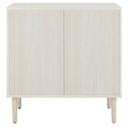 Cassettiera a 3 cassetti in rattan – Noce / Nero anticato / Bianco / Nero / Rovere, finitura naturale, montaggio da 1 persona