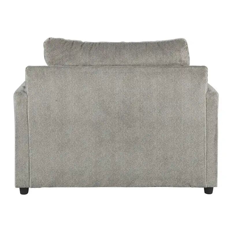 Poltrona "Ash" in microfibra oversize – 1 posto