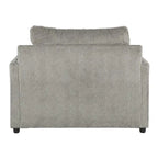 Poltrona "Ash" in microfibra oversize – 1 posto