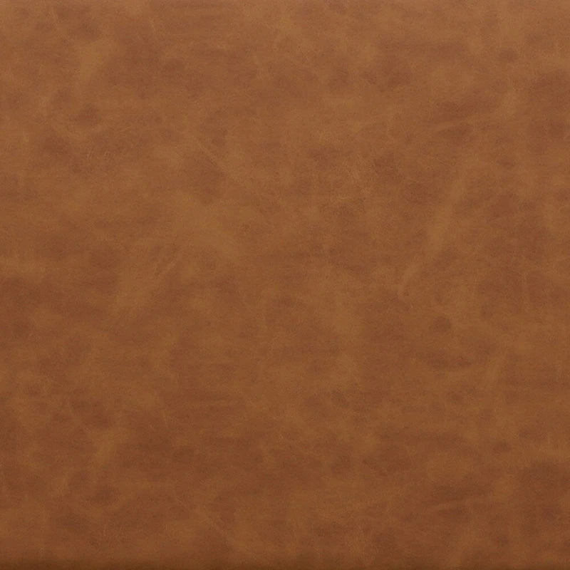 Poltrona reclinabile massaggiante in LeatherSoft nera/marrone con poggiapiedi, singola