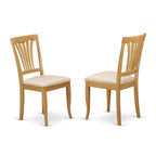 Set da pranzo ovale in rovere per 4-8 persone, 2 opzioni di stile per le sedie