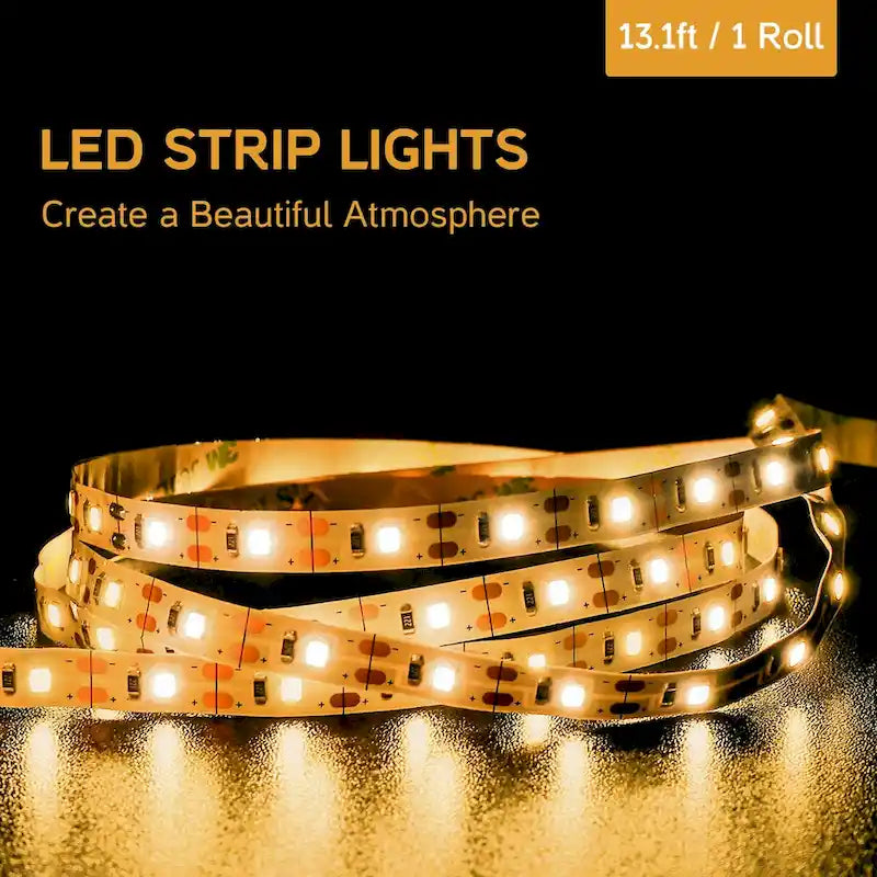 Mobile TV con luci LED, stile industriale, adatto per TV fino a 55"