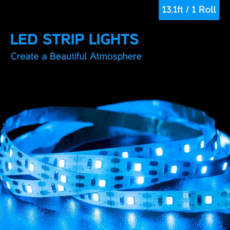 Mobile TV con luci LED, stile industriale, adatto per TV fino a 55"