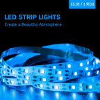 Mobile TV con luci LED, stile industriale, adatto per TV fino a 55"