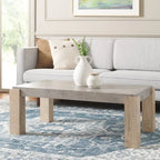 SAFAVIEH Violetta Coffee Table - 45 W x 25 D x 17 H - 45Wx25Dx17H