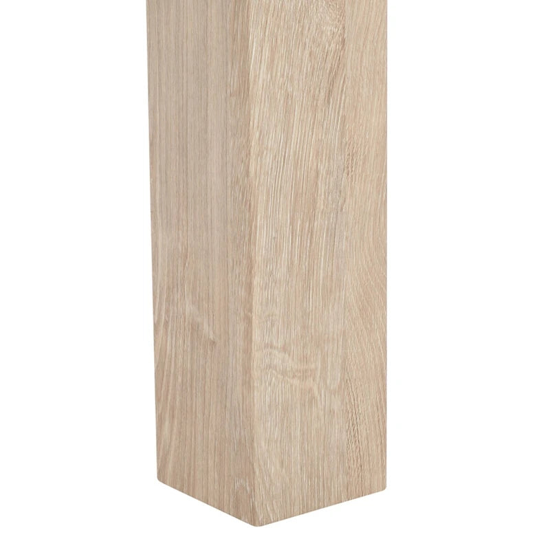 Tavolino da Caffè Grigio Chiaro Effetto Calcestruzzo, 45"L x 25"P x 17"H