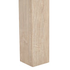 Tavolino da Caffè Grigio Chiaro Effetto Calcestruzzo, 45"L x 25"P x 17"H