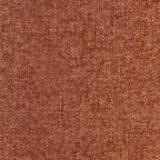 Poltrona singola postmoderna color terracotta/antracite/crema, con braccioli