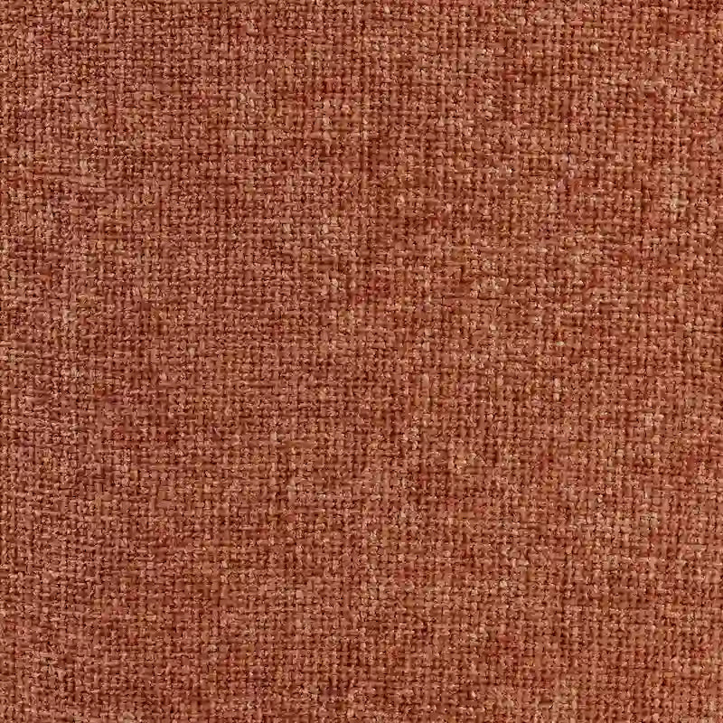 Poltrona singola postmoderna color terracotta/antracite/crema, con braccioli