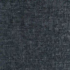 Poltrona singola postmoderna color terracotta/antracite/crema, con braccioli